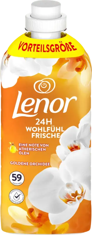 Lenor Weichspüler Goldene Orchidee, 59WL