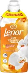 Lenor Weichspüler Goldene Orchidee, 59WL