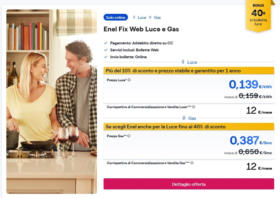 Enel Fix Dual Web Luce e Gas