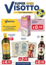Supermercati Visotto Dal 4 al 17 giugno 2025 - al 17.06.2025
