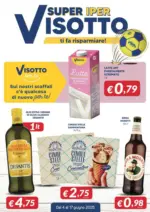 Supermercati Visotto Dal 4 al 17 giugno 2025 - al 17.06.2025