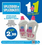 Splendidi e Splendenti Volantino Splendidi e Splendenti - al 17.06.2025