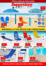 Offerta valida per tutta l'estate