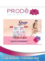 Negozi Prode Offerte valide dal 26 maggio al 7 giugno - al 07.06.2025