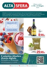 Offerte valide dal 4 al 17 Giugno 2025