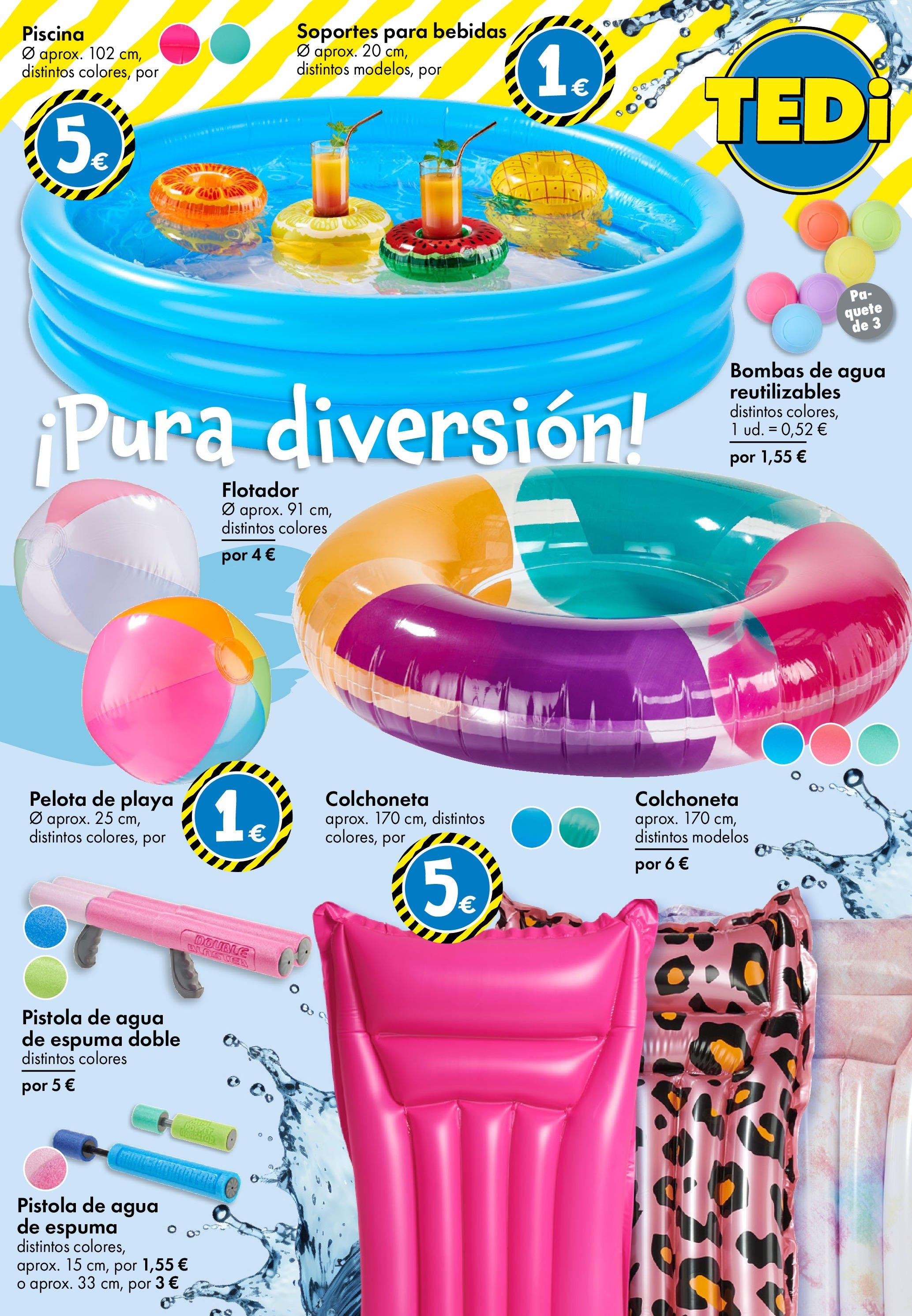 TEDi - folleto 04/06/2025 - 14/06/2025 | Página: 13 | Productos: Pellets résineux, Colchoneta