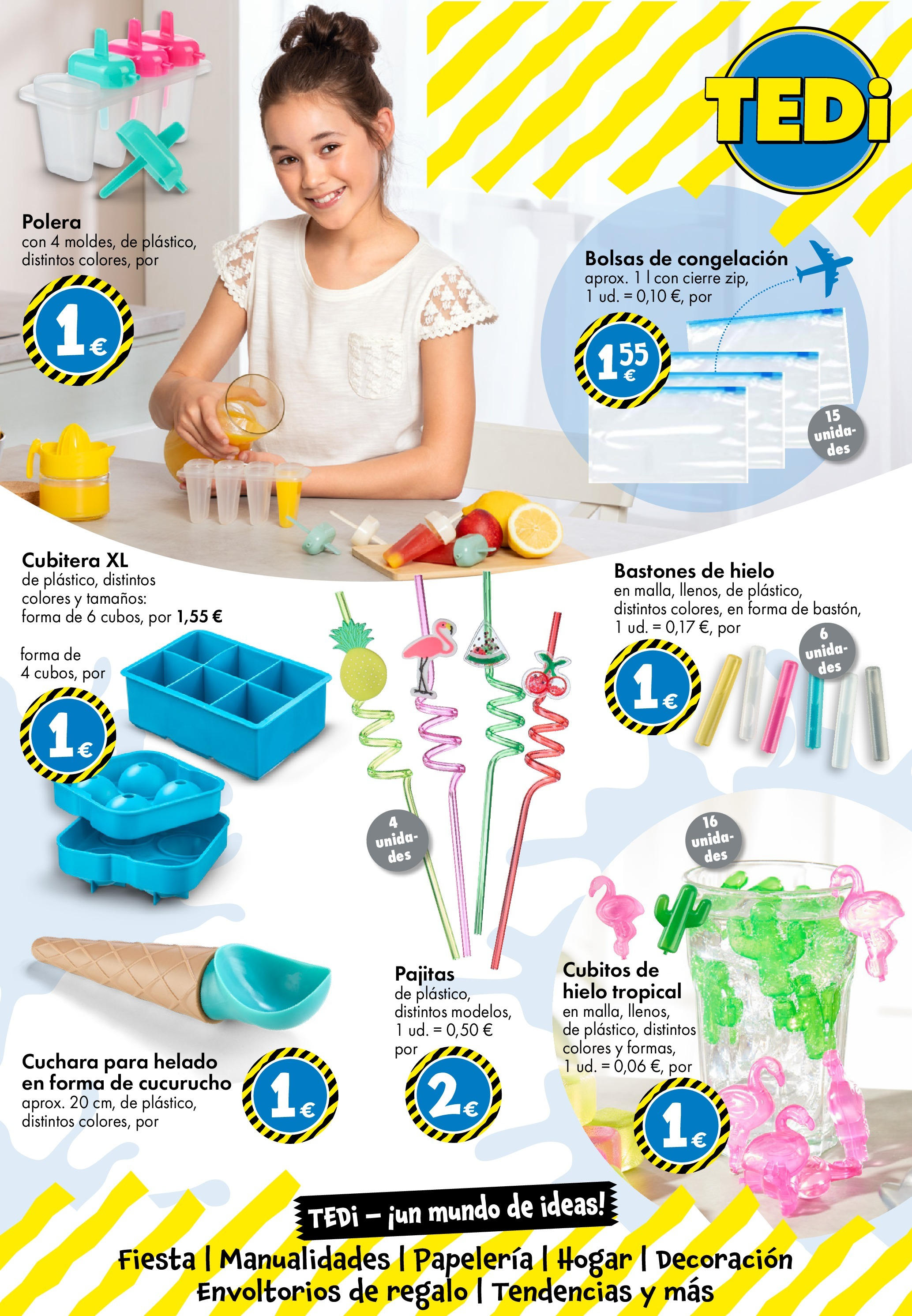 TEDi - folleto 04/06/2025 - 14/06/2025 | Página: 22 | Productos: Ηλεκτρονικα ειδη, Helado