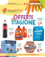 Supermercati Prisco Di offerte stagione - al 15.06.2025