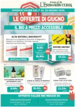 Bottega in Bio Le offerte di giugno - al 30.06.2025