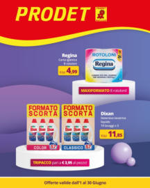 Offerte Prodet