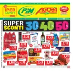 Supermercati Agora Super sconti - al 12.06.2025