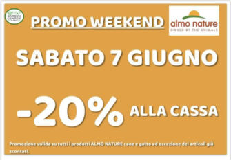 -20% alla cassa
