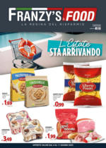 Franzy's Food L'estate sta arrivando - al 11.06.2025