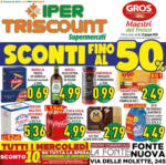 IperTriscount Sconti fino al 50% - al 12.06.2025