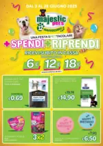 Majestic Pet's +Spendi +Riprendi - al 28.06.2025