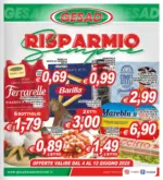 Gesad Supermercati Offerte valide dal 4 al 12 giugno - al 12.06.2025