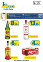 Top Cash Oferta válida del 4 al 17 de junio - hasta el 17.06.2025