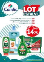 Condis PREUS VÀLIDS DEL 4 AL 17 DE JUNY - hasta el 17.06.2025