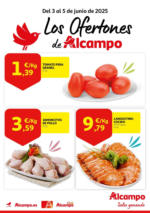 Alcampo Del 3 al 5 de junio - hasta el 05.06.2025