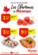 Del 3 al 5 de junio