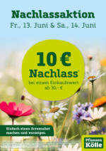 Pflanzen-Kölle Gartencenter Pflanzen-Kölle: Nachlassaktion - bis 14.06.2025