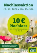 Pflanzen-Kölle Gartencenter Pflanzen-Kölle: Nachlassaktion - bis 14.06.2025
