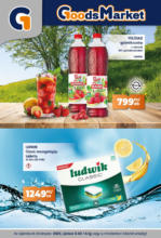 goods market újság érvényessége 2025.6.14-ig