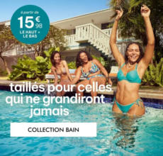 Maillots de bain pour Femme