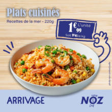 Plats cuisinés