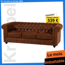 Le mois imbattable