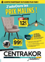 Centrakor J'adore les PRIX MALINS ! - au 15.06.2025