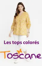 Toscane Les tops colorés - au 05.07.2025