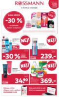 Rossmann leták
