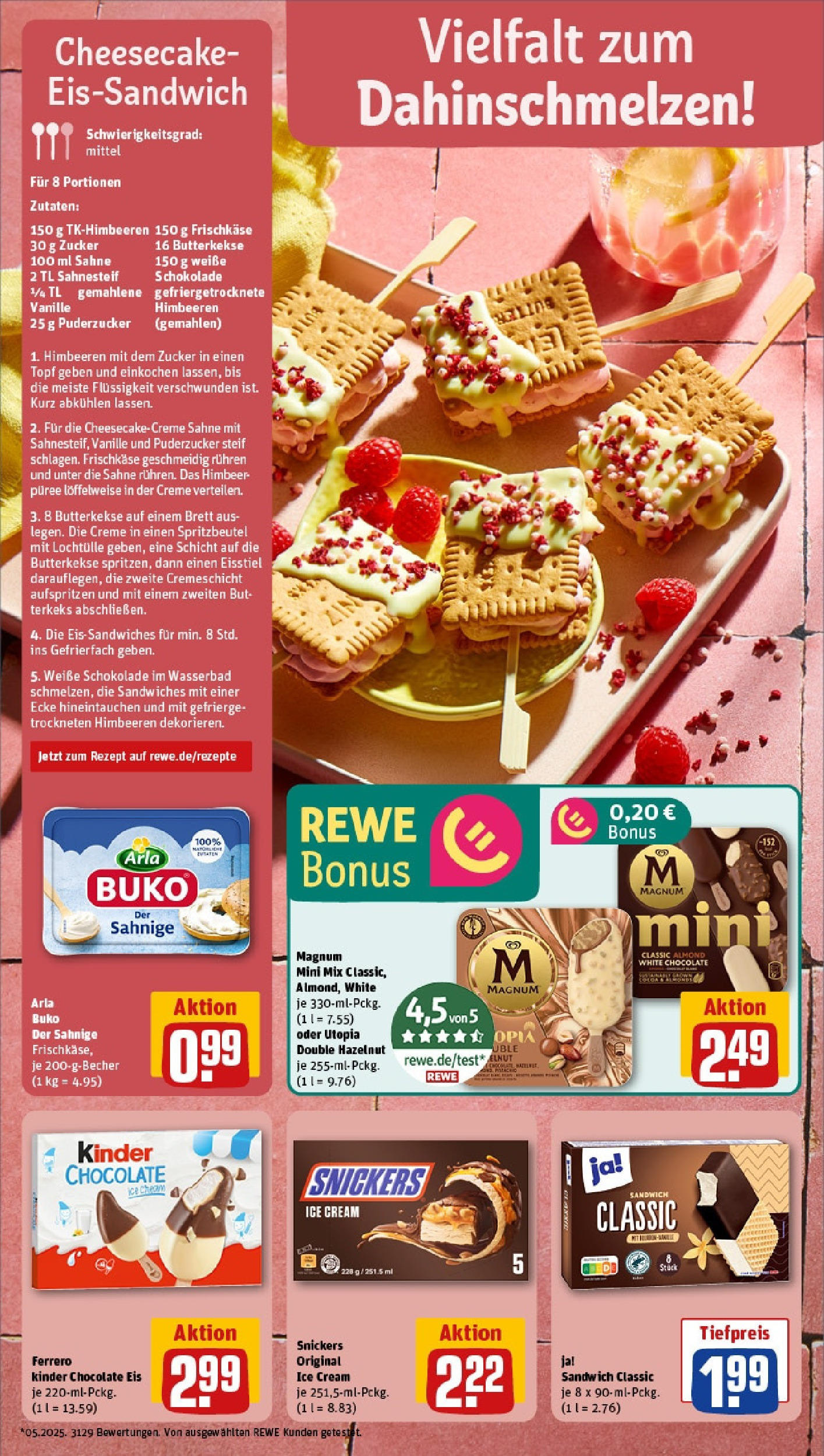 Rewe prospekt Weikersheim	 (ab 08.06.2025) zum Blättern » Angebote | Seite: 4