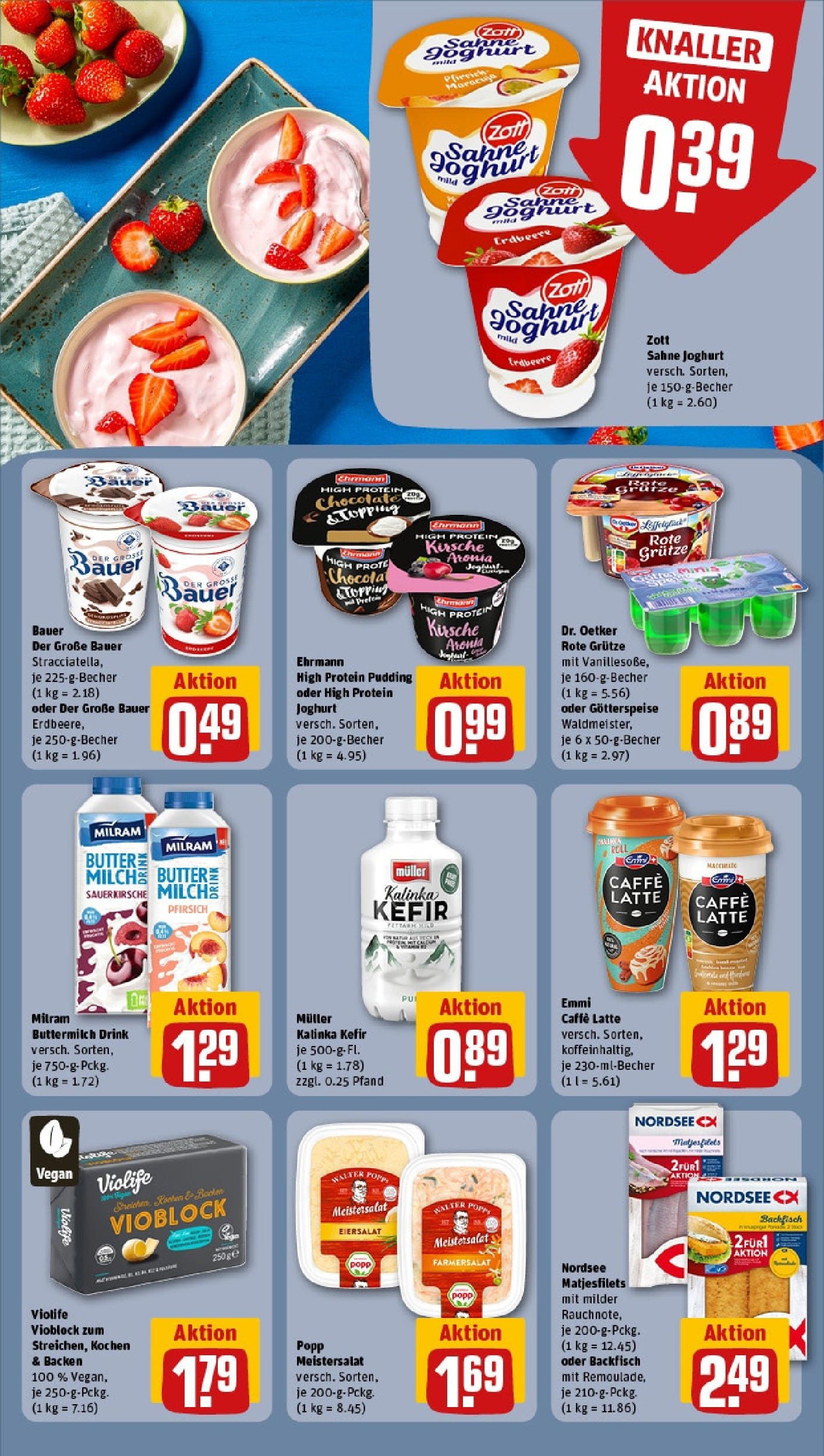Rewe prospekt Weikersheim	 (ab 08.06.2025) zum Blättern » Angebote | Seite: 11