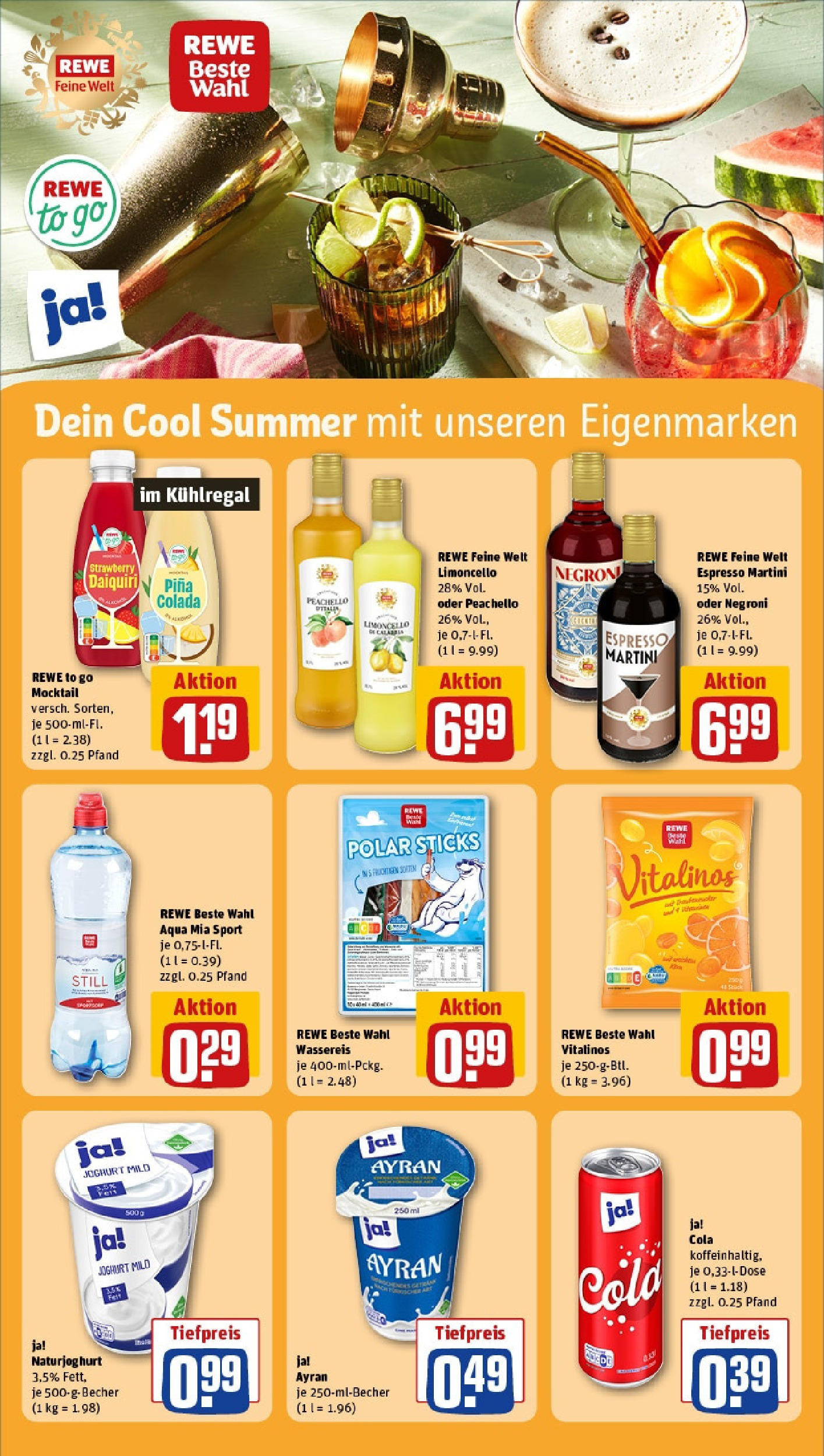 Rewe prospekt Weikersheim	 (ab 08.06.2025) zum Blättern » Angebote | Seite: 13