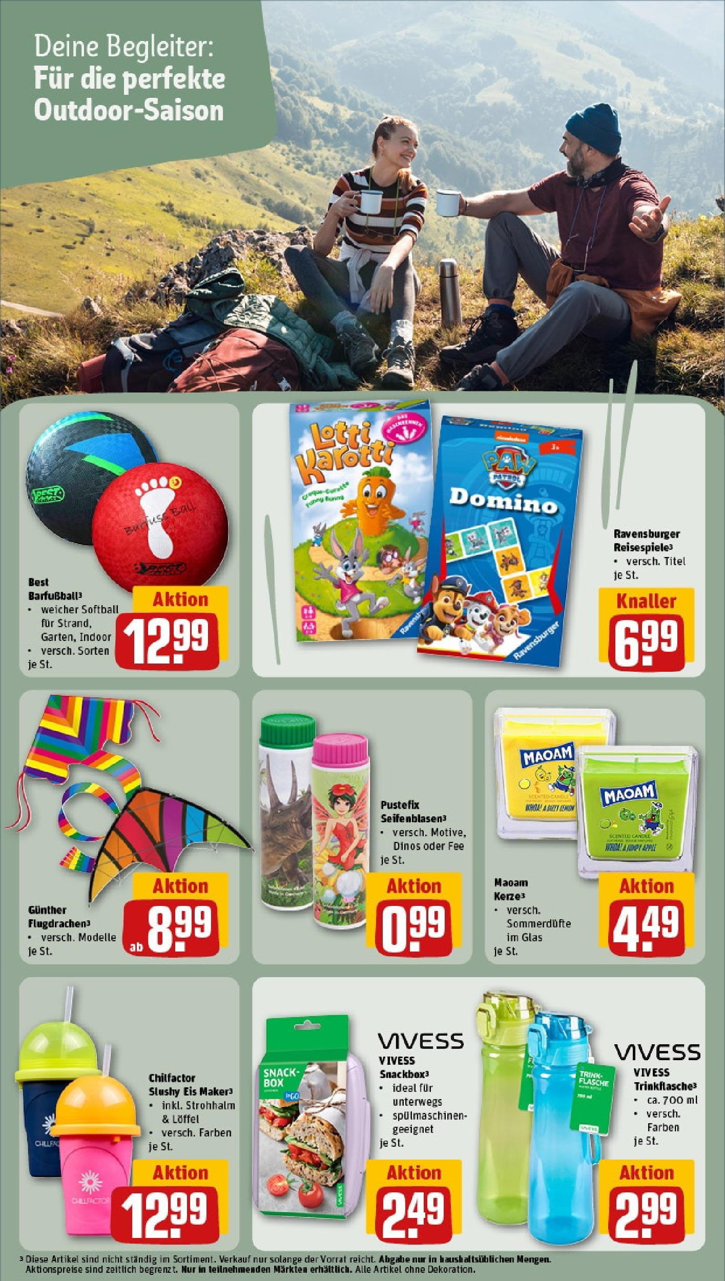 Rewe prospekt Berlin / Mitte	 (ab 08.06.2025) zum Blättern » Angebote | Seite: 20 | Produkte: Box, Karotte, Eis