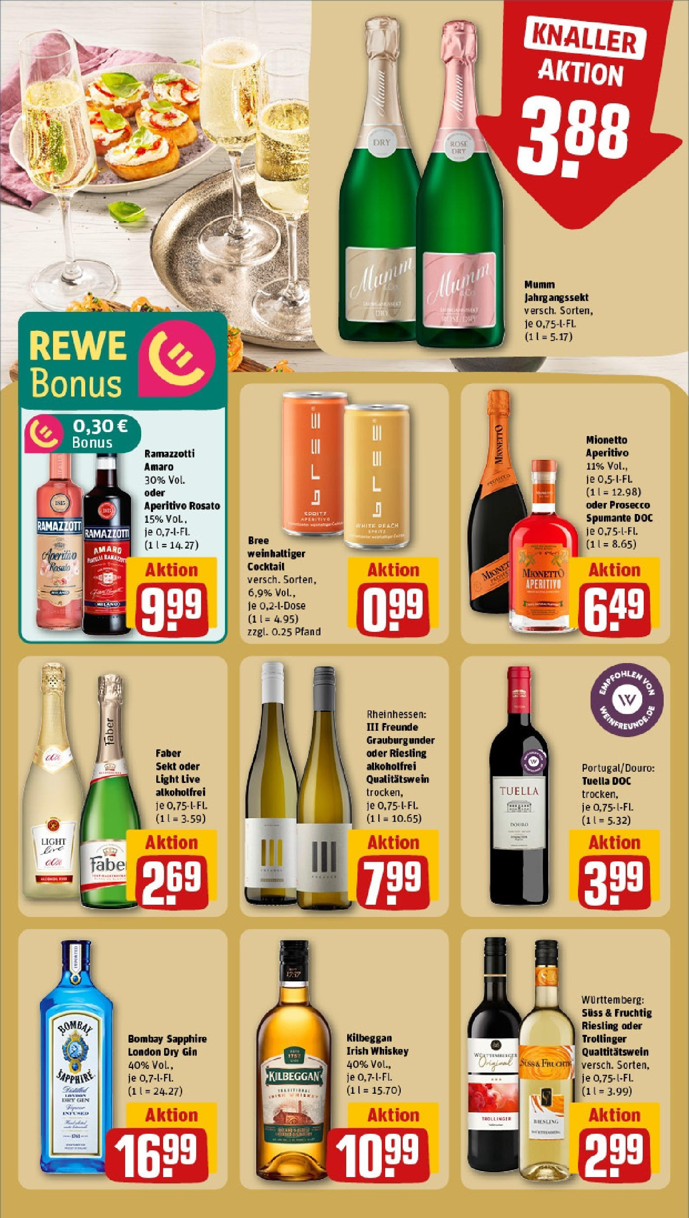 Rewe prospekt Weikersheim	 (ab 08.06.2025) zum Blättern » Angebote | Seite: 15