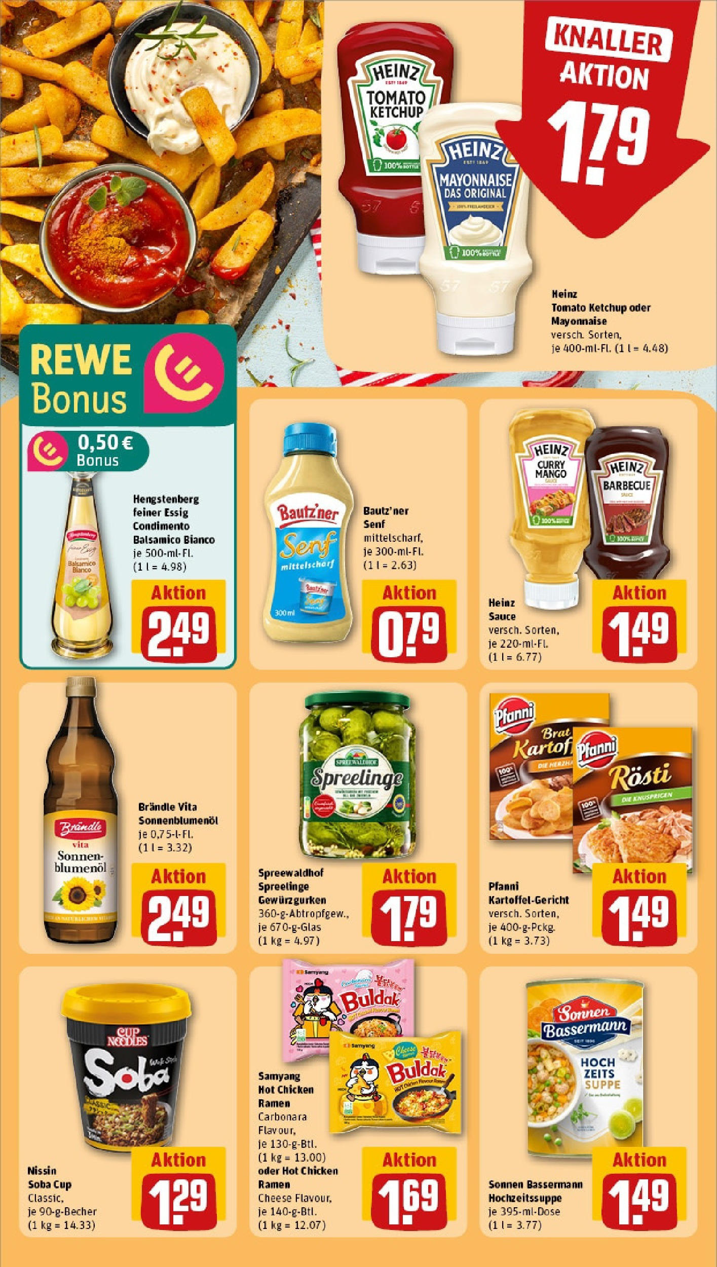 Rewe prospekt Weikersheim	 (ab 08.06.2025) zum Blättern » Angebote | Seite: 16
