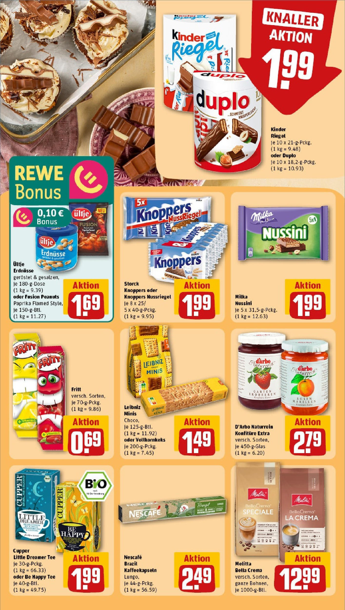 Rewe prospekt Weikersheim	 (ab 08.06.2025) zum Blättern » Angebote | Seite: 17