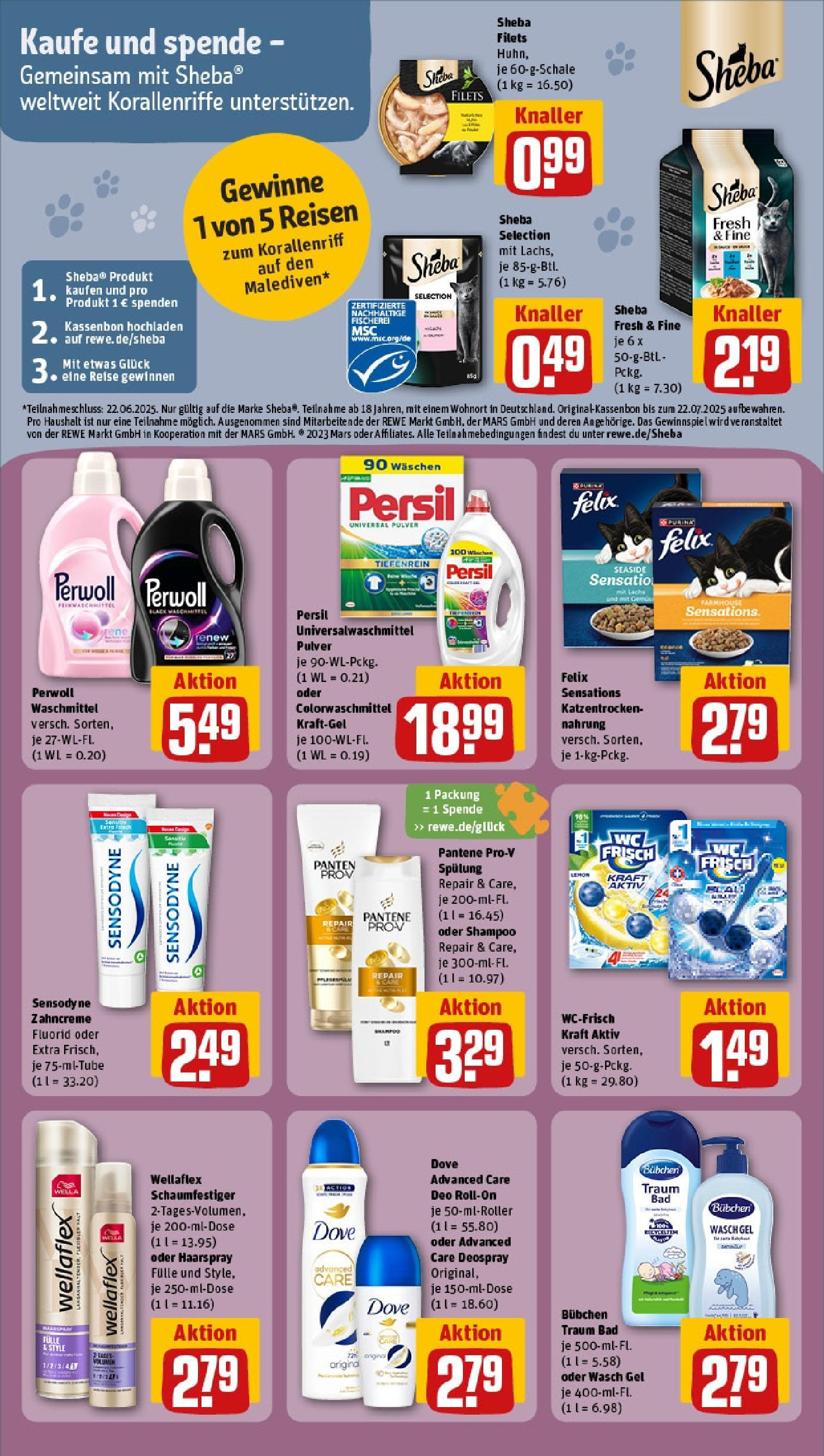 Rewe prospekt Weikersheim	 (ab 08.06.2025) zum Blättern » Angebote | Seite: 18
