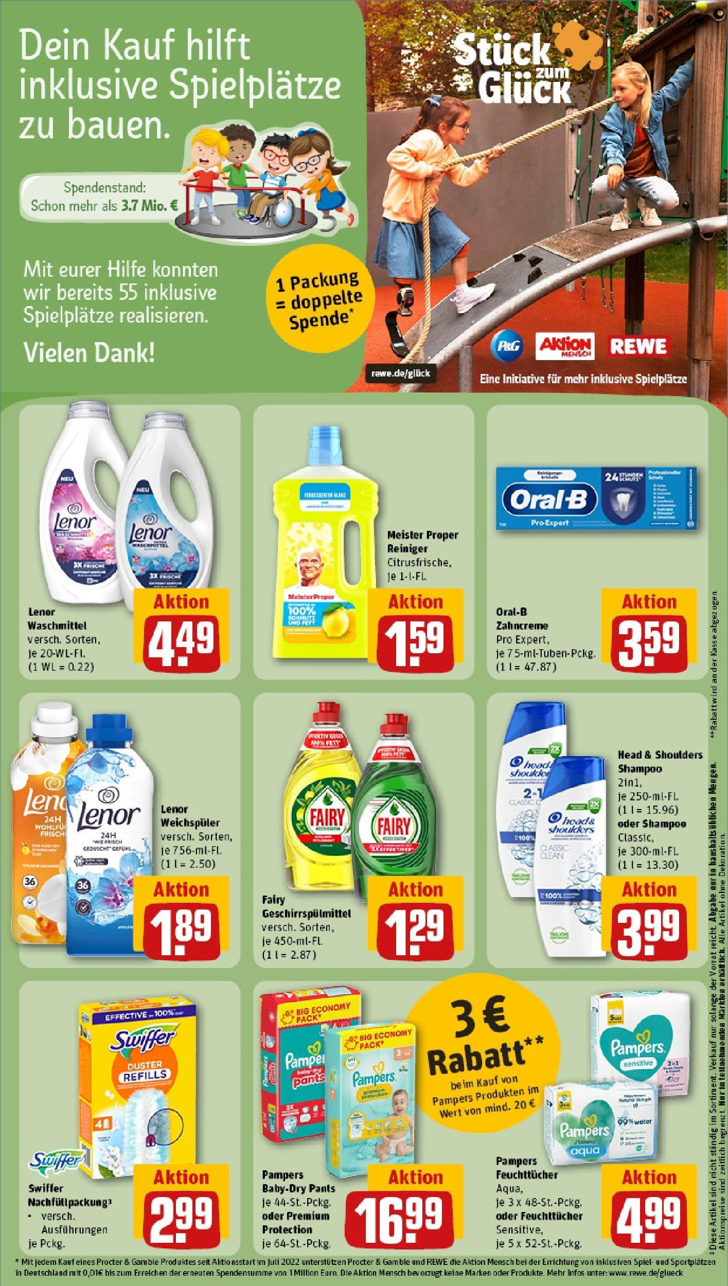 Rewe prospekt Weikersheim	 (ab 08.06.2025) zum Blättern » Angebote | Seite: 19