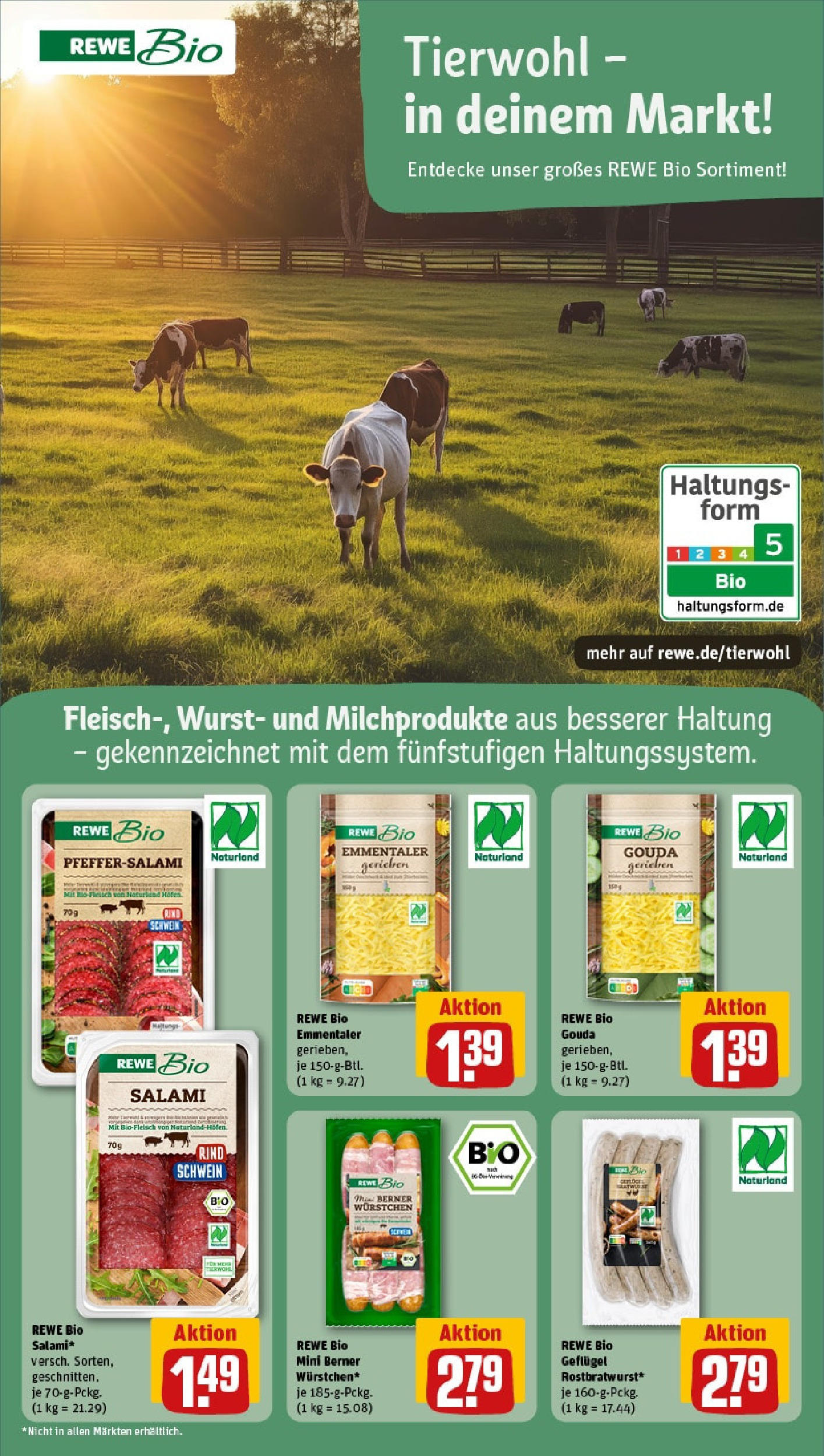 Rewe prospekt Weikersheim	 (ab 08.06.2025) zum Blättern » Angebote | Seite: 21