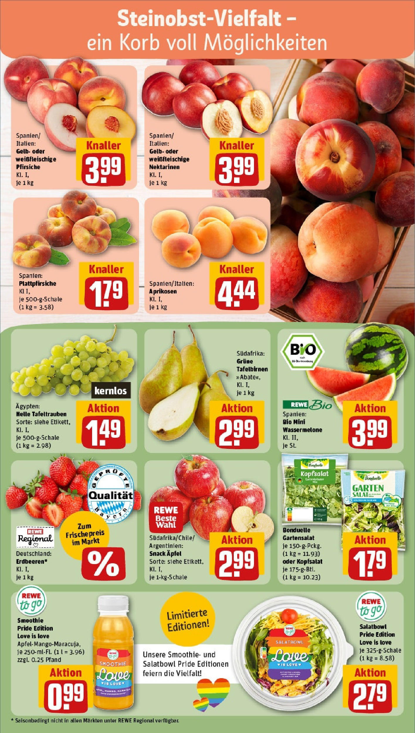 Rewe prospekt Rott Am Inn	 (ab 08.06.2025) zum Blättern » Angebote | Seite: 6