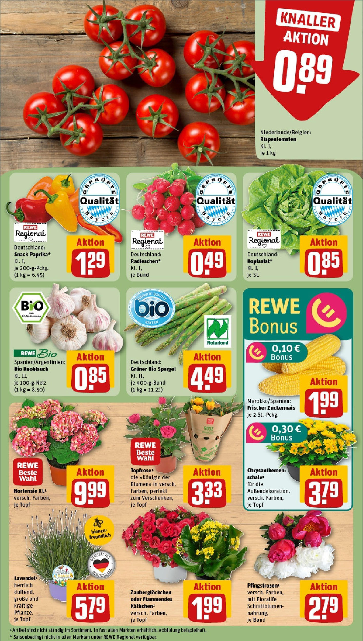 Rewe prospekt Rott Am Inn	 (ab 08.06.2025) zum Blättern » Angebote | Seite: 7
