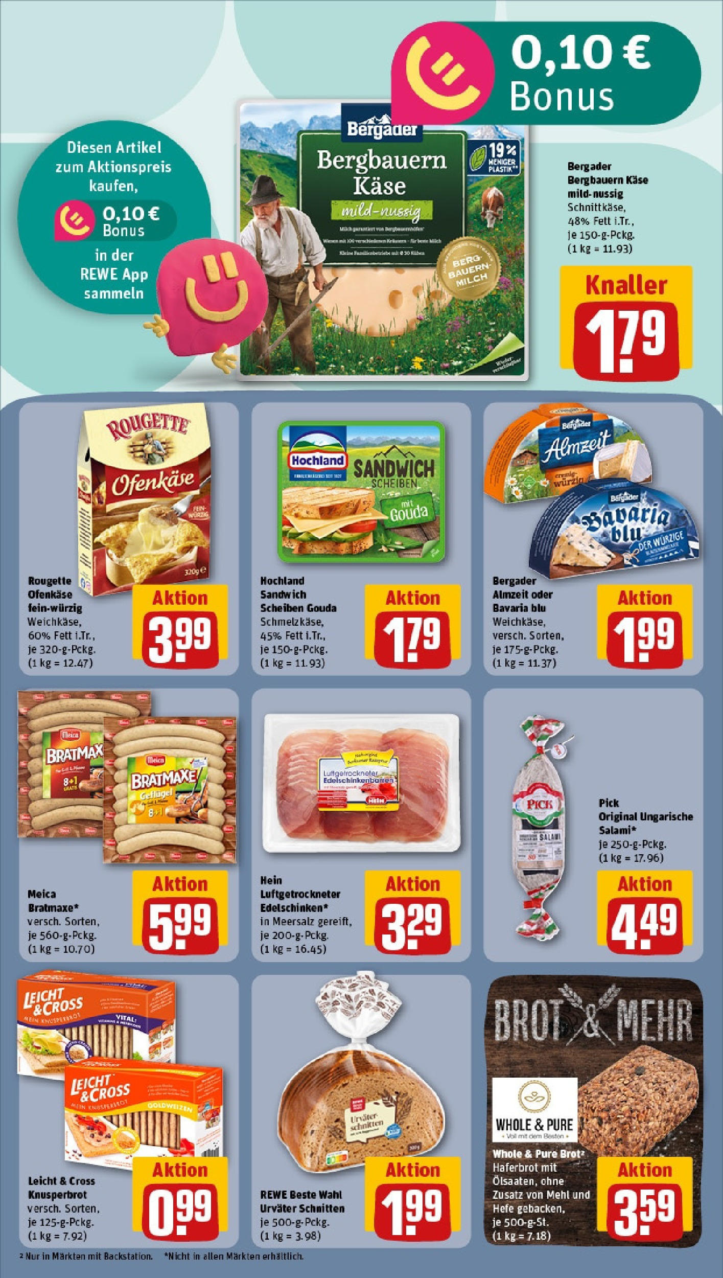 Rewe prospekt Weikersheim	 (ab 08.06.2025) zum Blättern » Angebote | Seite: 10