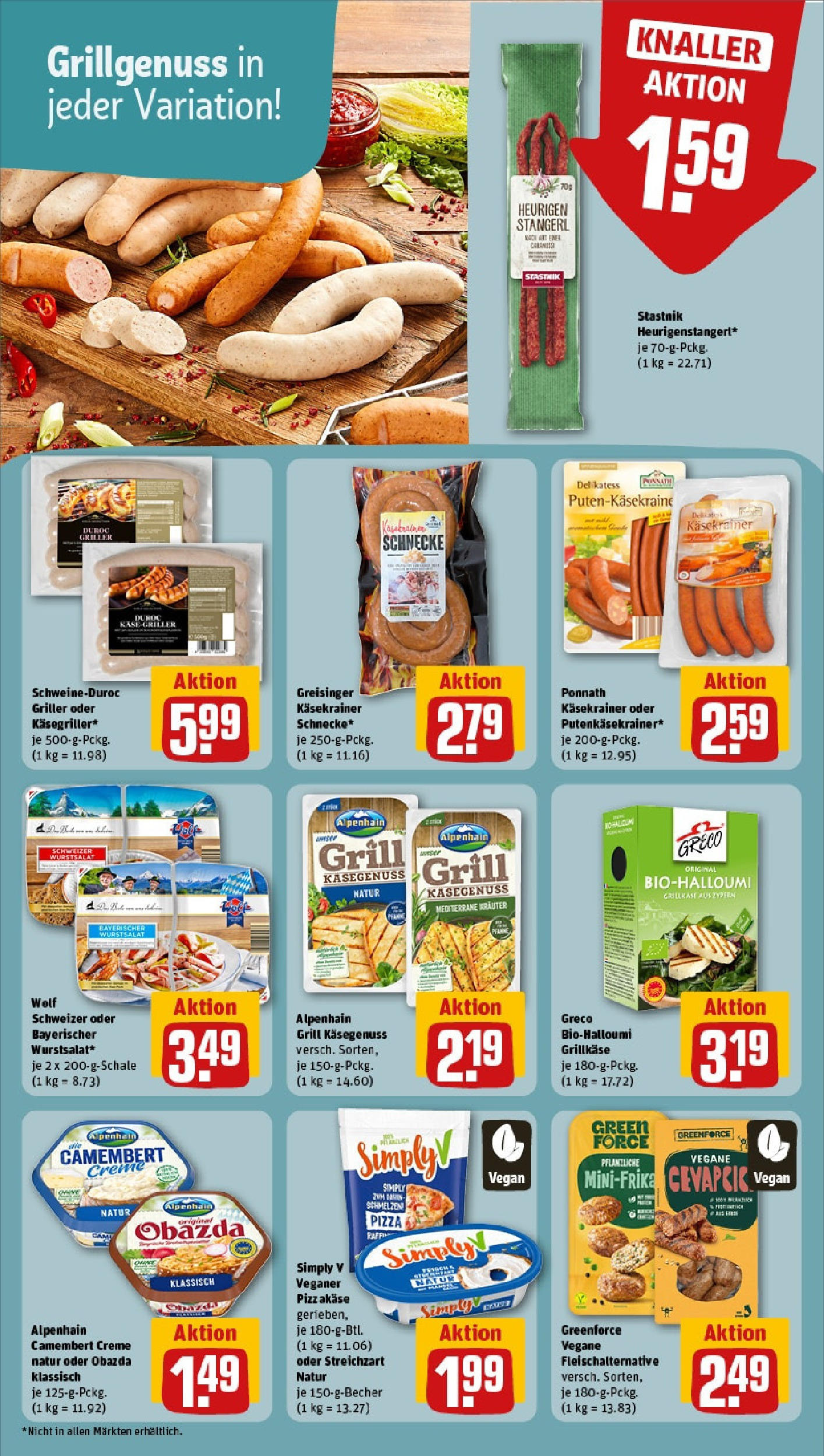 Rewe prospekt Rott Am Inn	 (ab 08.06.2025) zum Blättern » Angebote | Seite: 14