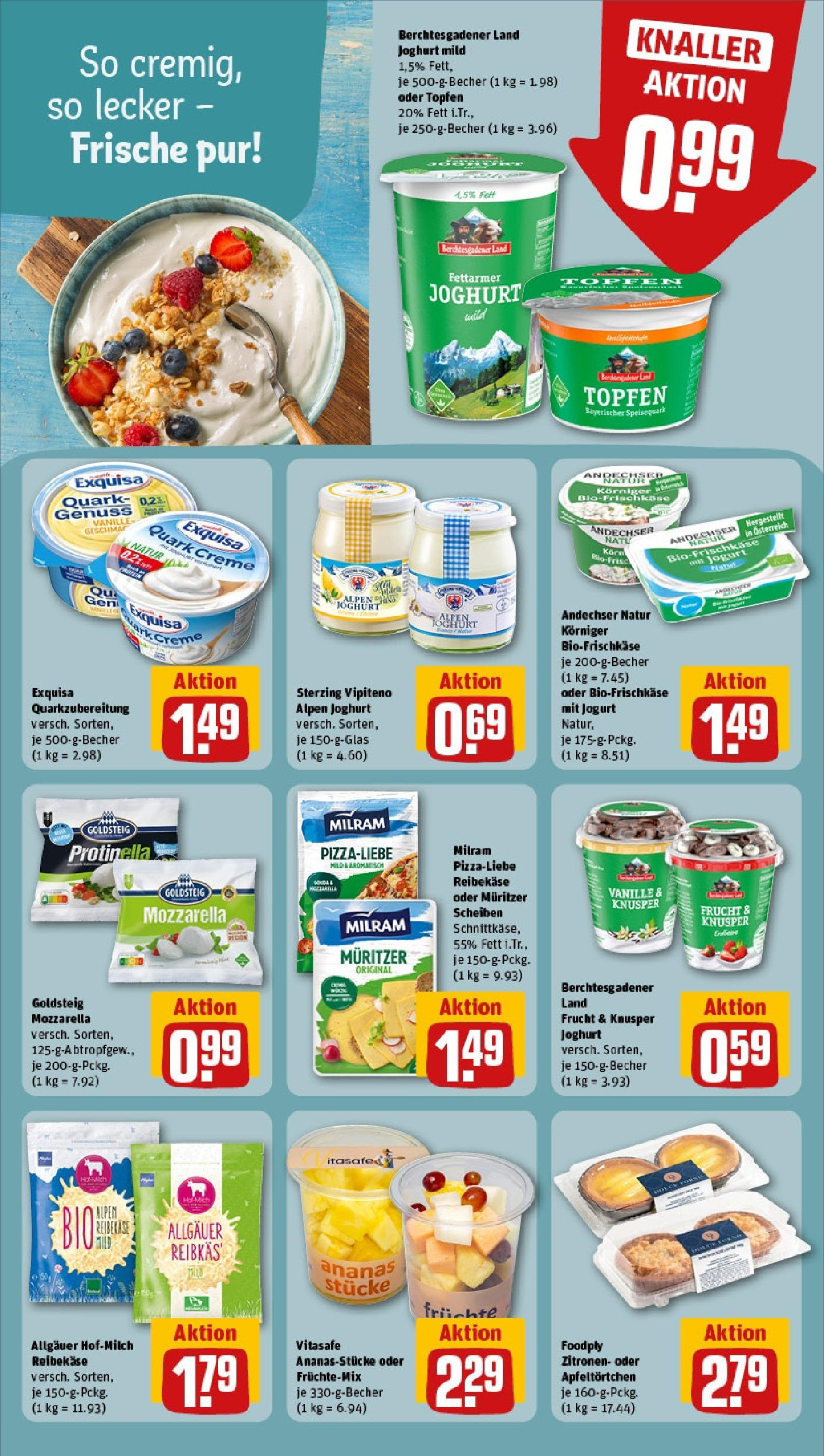 Rewe prospekt Rott Am Inn	 (ab 08.06.2025) zum Blättern » Angebote | Seite: 16