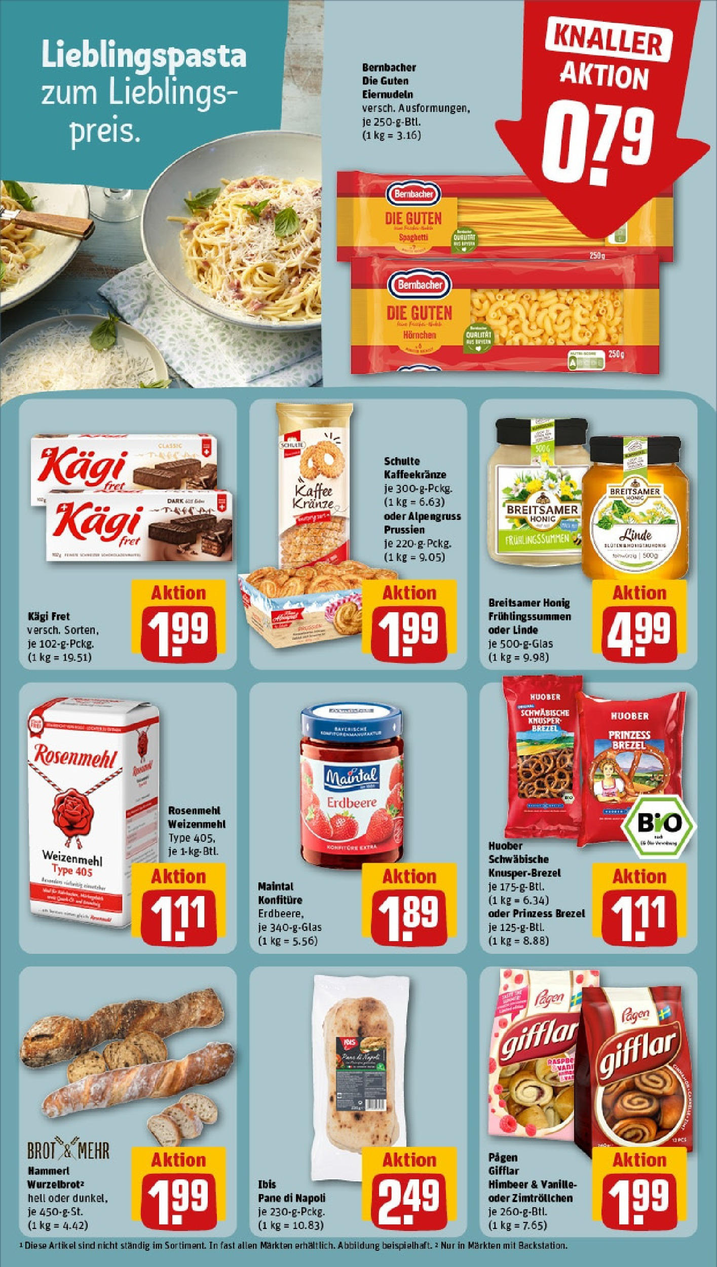 Rewe prospekt Rott Am Inn	 (ab 08.06.2025) zum Blättern » Angebote | Seite: 17