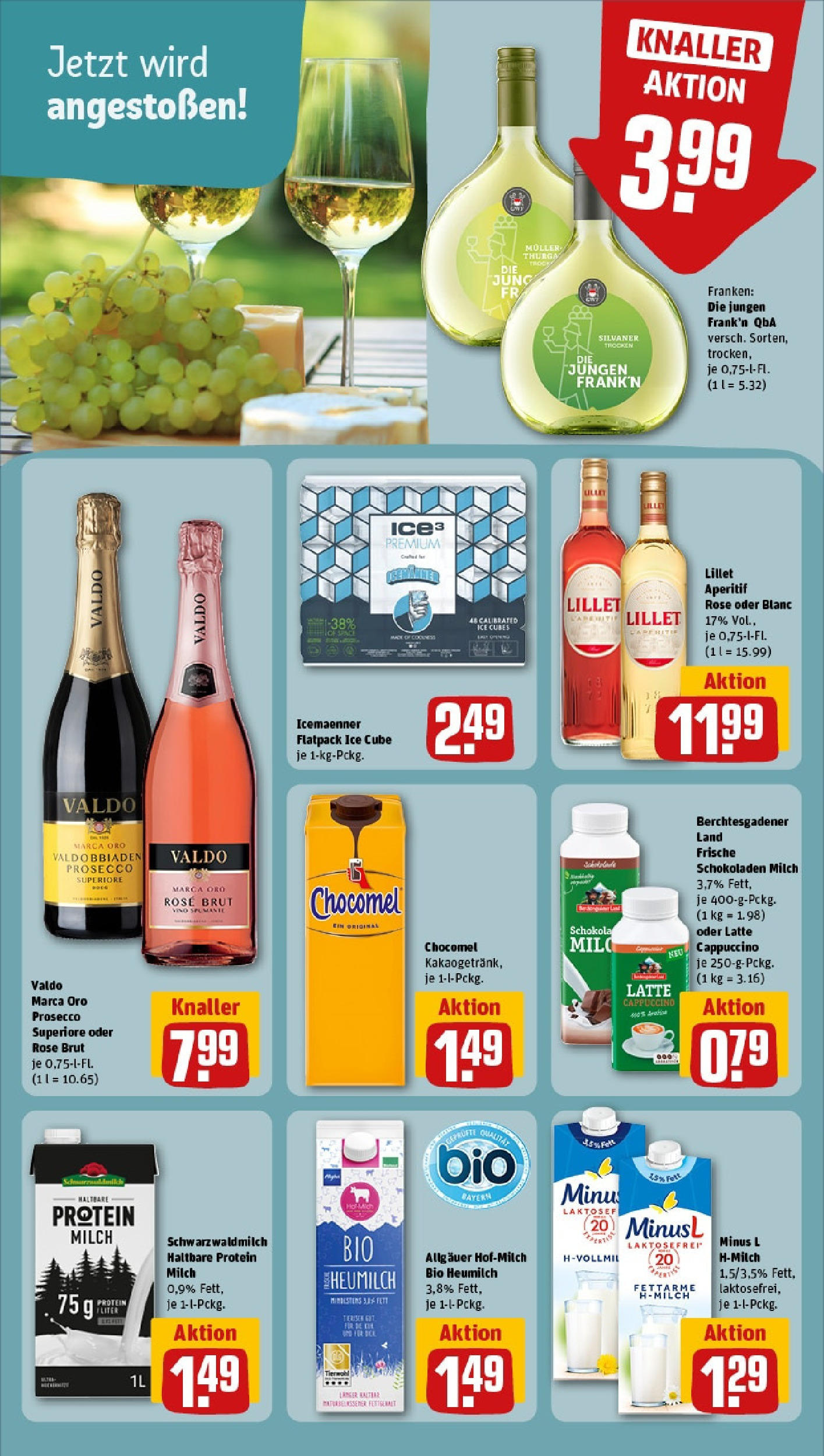 Rewe prospekt Rott Am Inn	 (ab 08.06.2025) zum Blättern » Angebote | Seite: 18